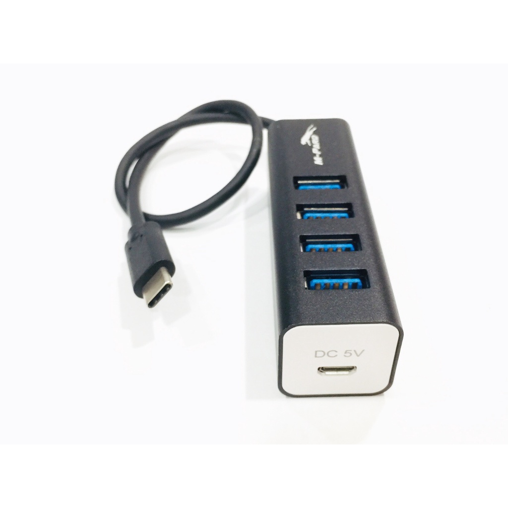 CÁP CHUYỂN TYPE-C (3.1) RA 3 CỔNG USB 3.0 OTG MH 031 ĐEN, TRẮNG M-PARD