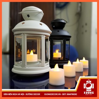 ĐÈN NẾN IKEA ROTERA HÀNG XUẤT KHẨU [TẶNG NẾN LED]