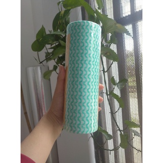 Cuộn khăn lau nhà bếp đa năng 50 miếng