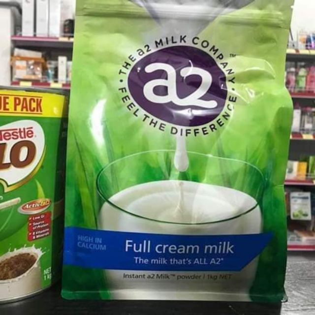 Sữa A2 nguyên kem