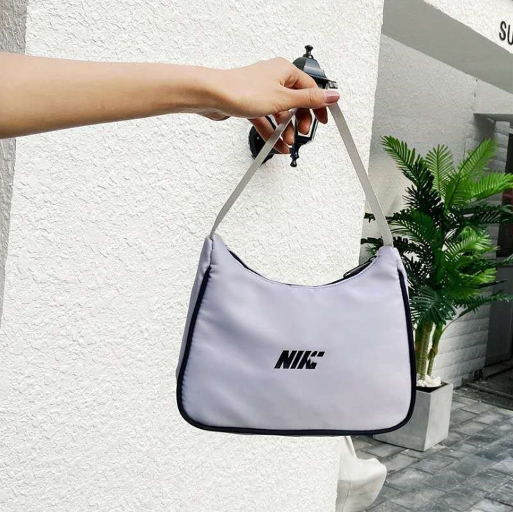 Nike New Nylon Shoulder Handbag Good Quality Retro Niche Crowdsourcing | BigBuy360 - bigbuy360.vn