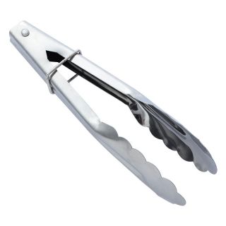 Kẹp gắp đá, đồ ăn bằng inox (L83)