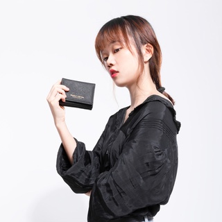 Ví gấp SeaGloca dáng ngắn khóa kéo thời trang cho nữ