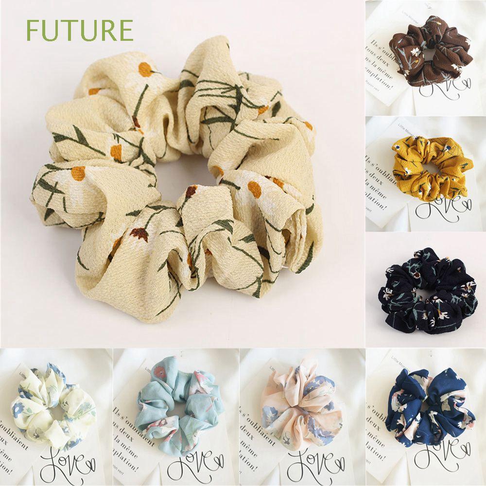 Dây buộc tóc hình hoa xinh xắn dành cho nữ