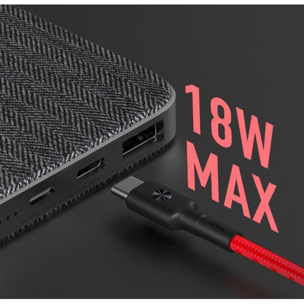 Pin sạc dự phòng 10000mAh ZMI QB910M 18W | BigBuy360 - bigbuy360.vn