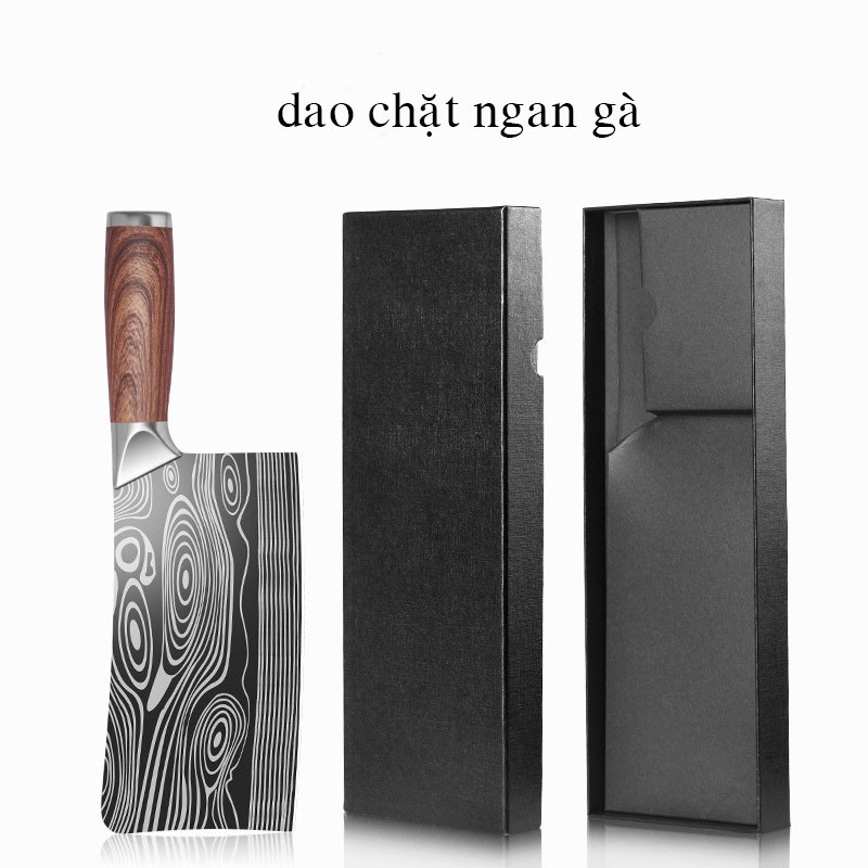 bộ dao 3 món ( THÉP KHÔNG DĨ )