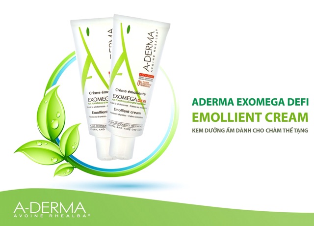 Kem liền sẹo Aderma Epitheliale A.H cream, Dermalibour, Exomega, skin care