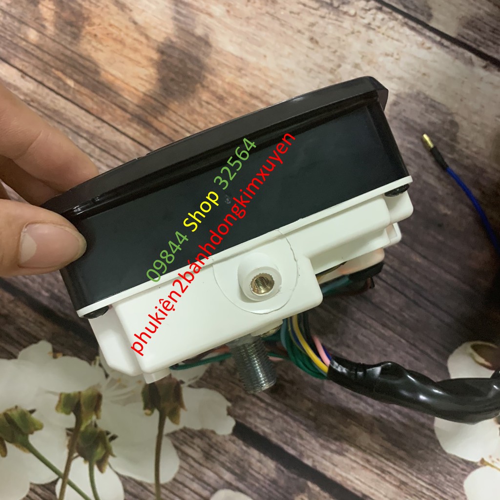 Đồng hồ  xe máy  dream  2 - -đồng hồ tôc độ xe máy dream