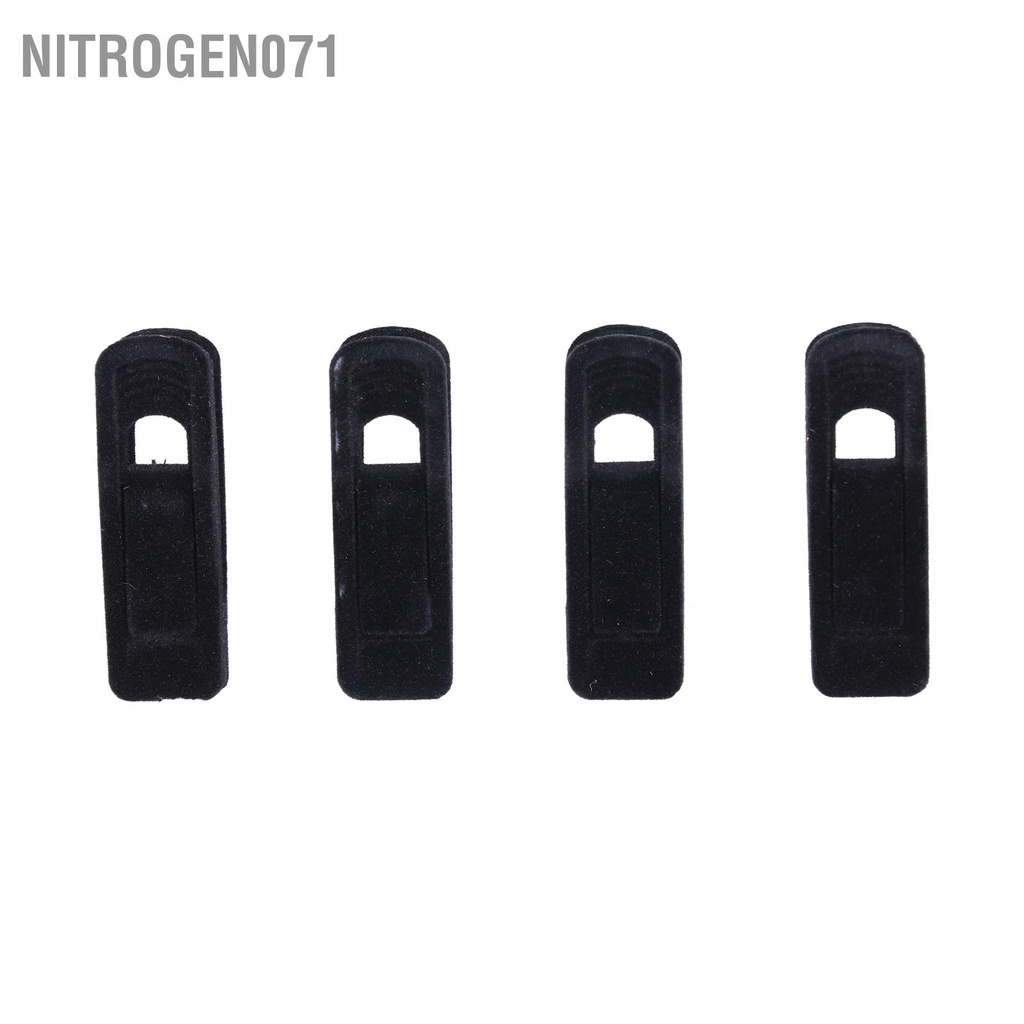 Nitrogen071 10 CÁI Kẹp Móc Khoá Lộn Xộn Nhung Không Trượt Một cho Quần Váy Công Sở Phù Hợp Với Vớ