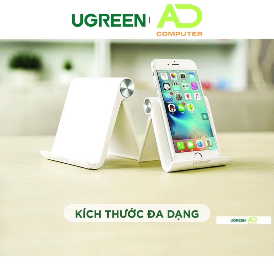 Giá đỡ Điện thoại/Máy tính bảng năng động UGREEN LP106 - Hàng phân phối chính hãng - Bảo hành 18 tháng