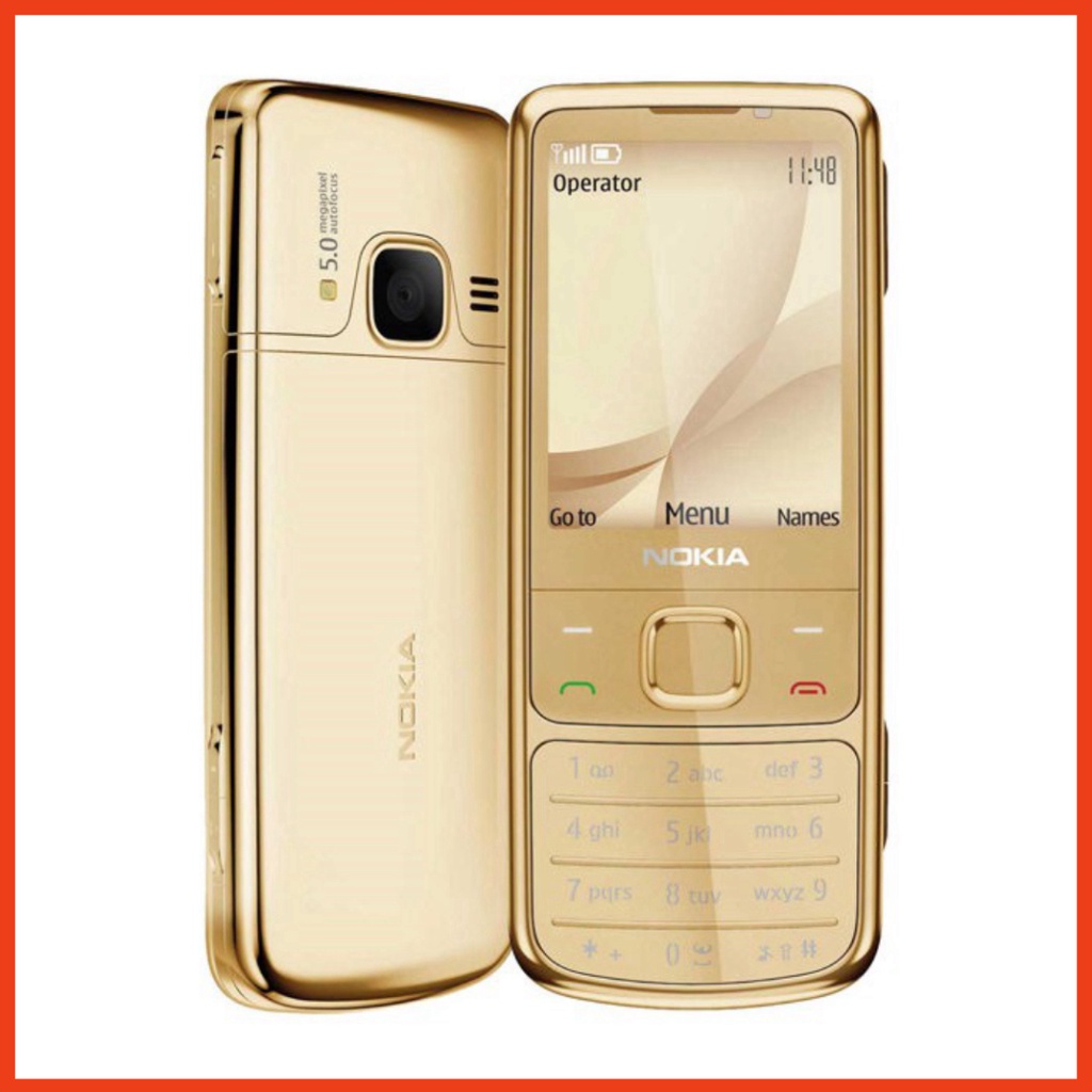 Điện Thoại NOKIA 6700 Classic Nguyên Zin Chính Hãng Trùng imeil Màn Hình Zin Bảo Hành 12 Tháng . Chính Hãng