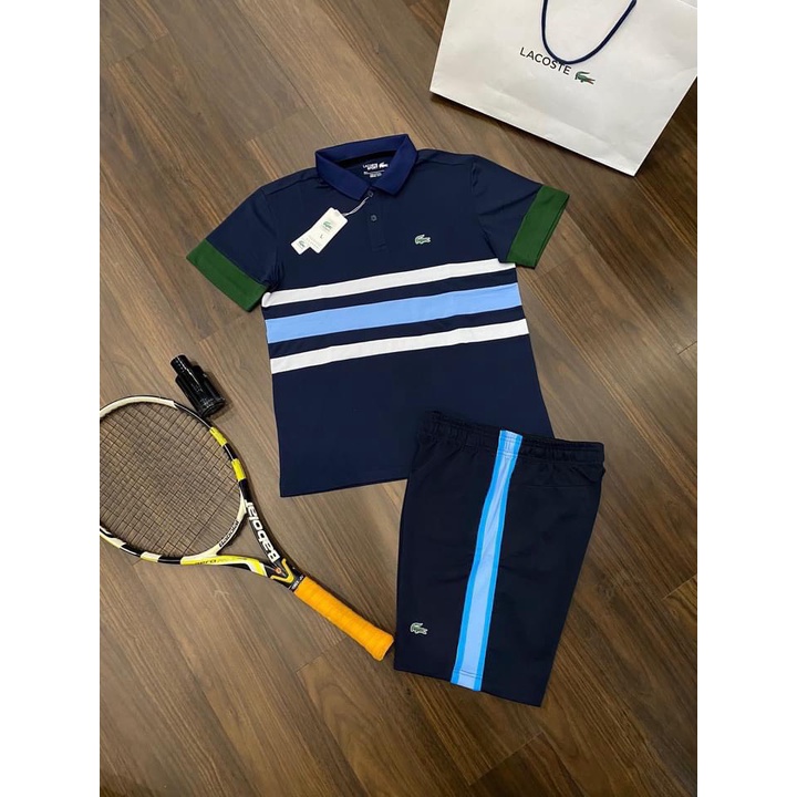 BỘ NAM LÁC CỐT CỔ ĐỨC PHỐI MÀU SIÊU CHẤT - NAM13