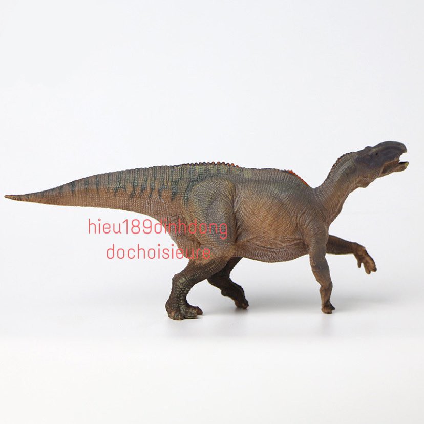 Mô hình khủng long Iguanodon Nhựa đặc chắc tay