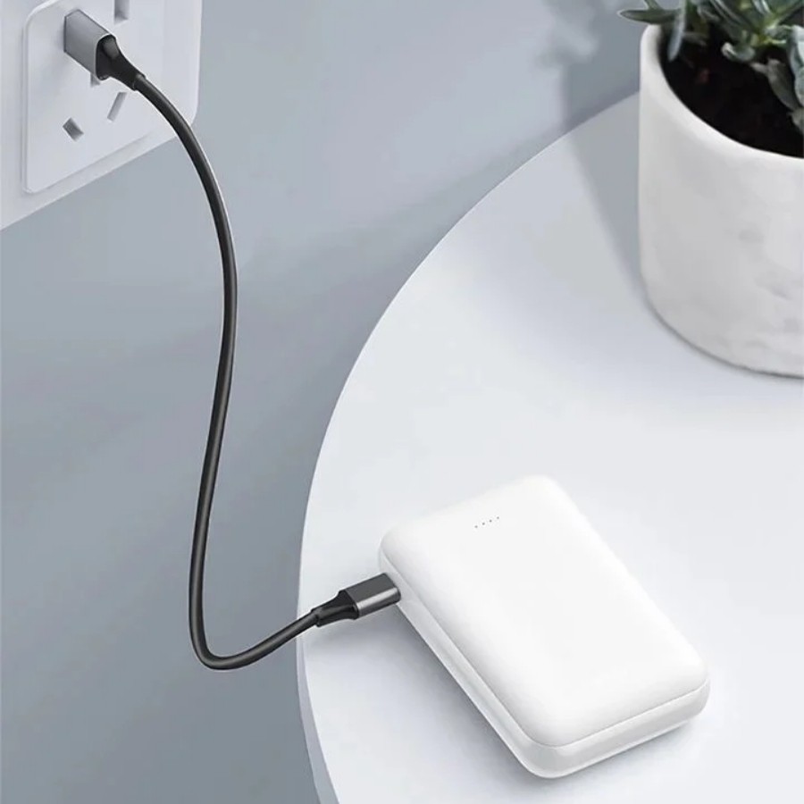 Pin dự phòng siêu nhỏ Baseus Mini JA Power Bank 10000mAh cho iPhone/ Smartphone/ Tablet ( 2 Port USB ) - LV474