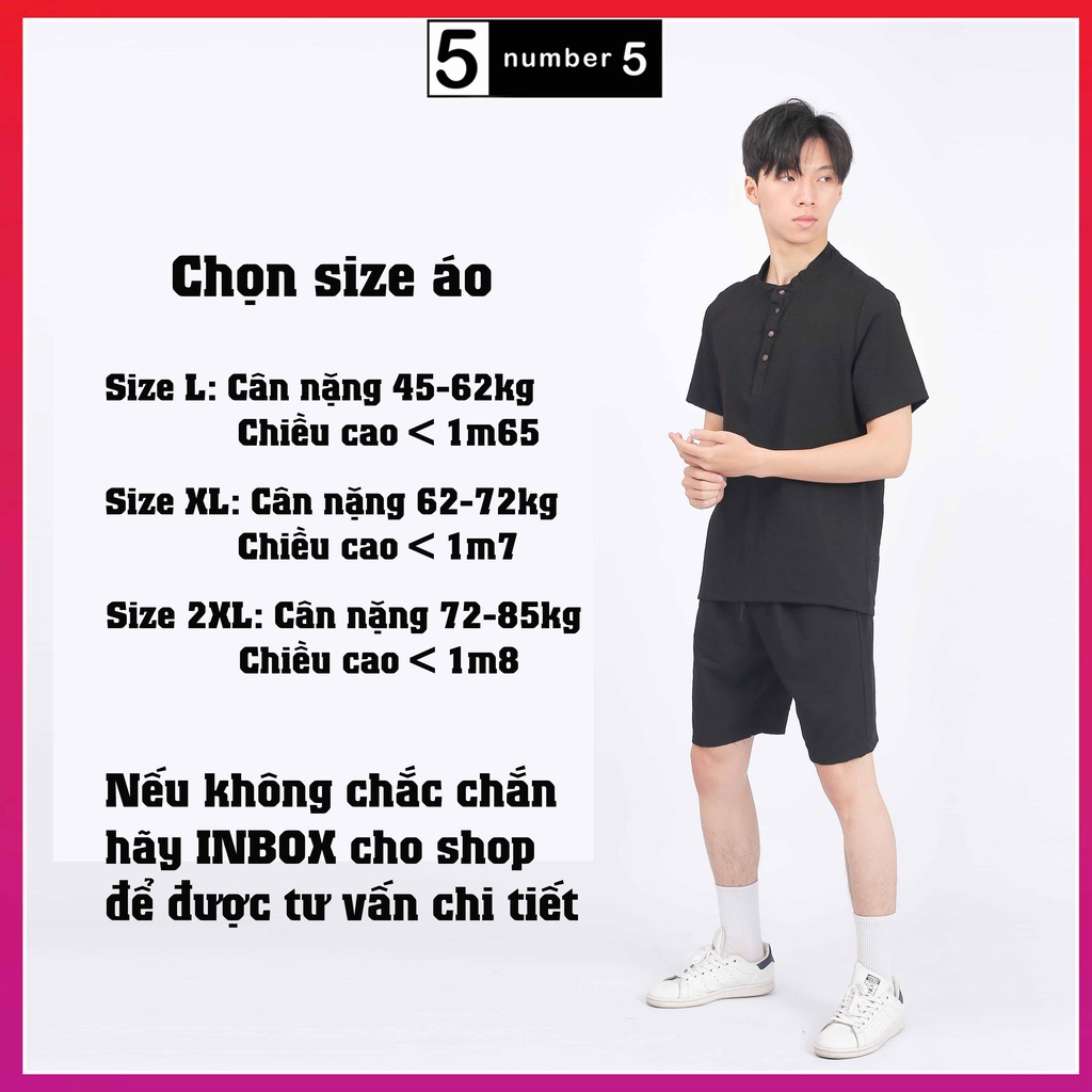 [ BDF ] Bộ Đũi Nam Vải Đũi Cao Cấp Bền Đẹp Thời Trang WhiteColour | BigBuy360 - bigbuy360.vn