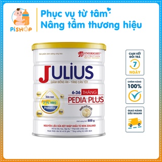 Sữa tăng cân cho bé - sữa bột julius pedia plus lon 800g