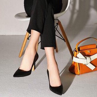 Giày cao gót thời thượng cao cấp 7cm TTC12