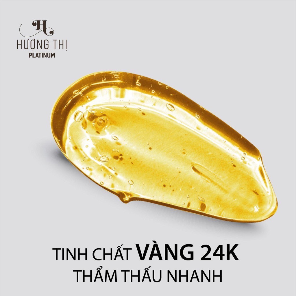 Mặt nạ ngủ tinh chất vàng 24K Hương Thị Gold Sleeping Mask 70g