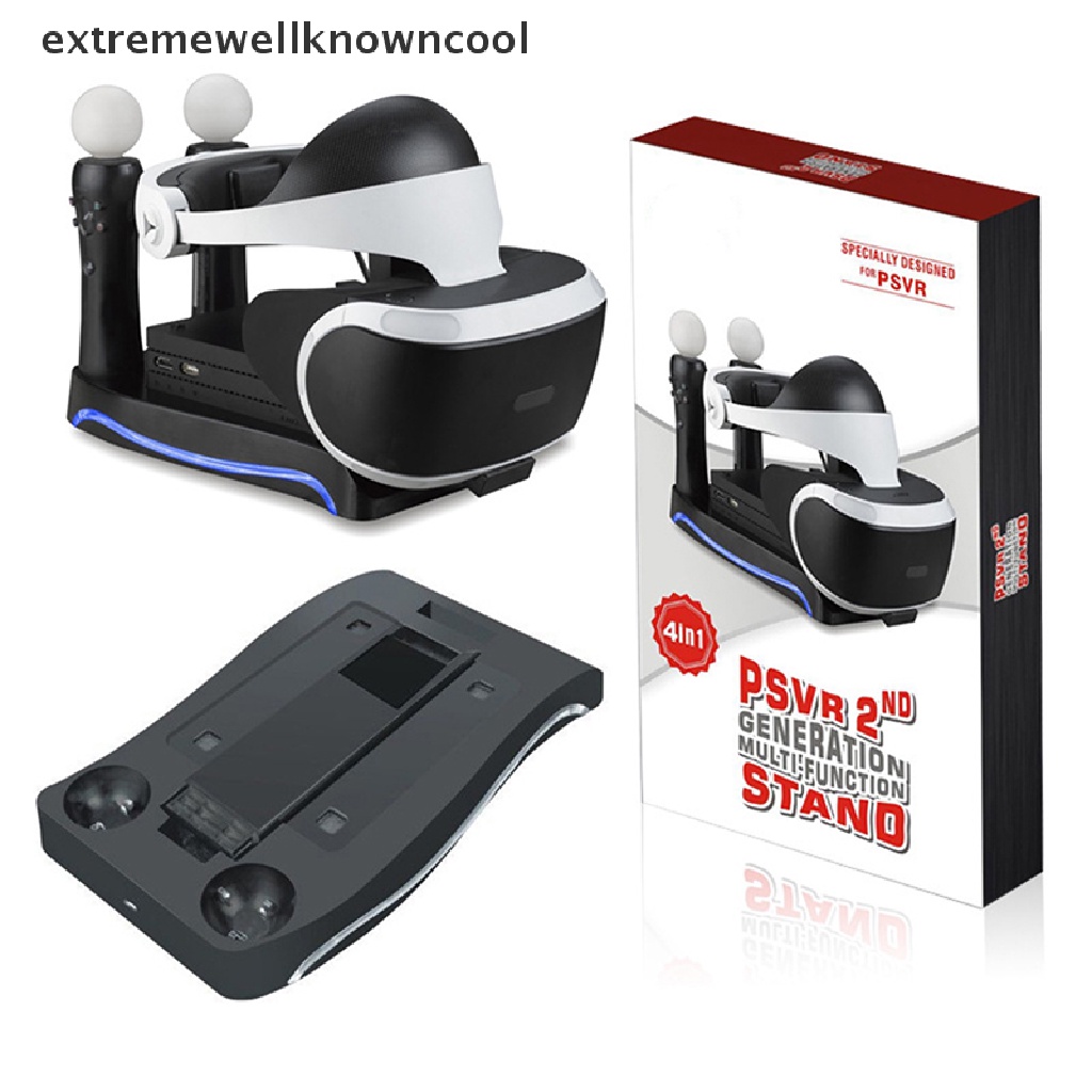 Đế sạc đứng cho tay cầm chơi Game PS4 VR II PS