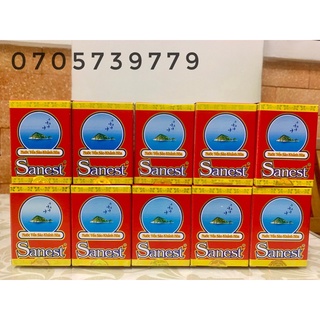 Combo 10 hủ yến sào khánh hoà sanest lọ 70ml