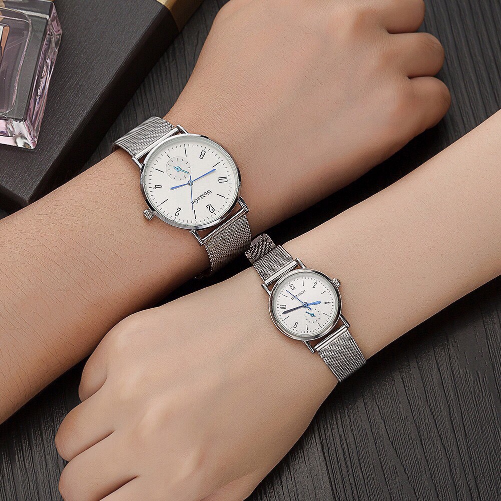 Đồng hồ thời trang nam nữ Womage chạy 3 kim cực hot | BigBuy360 - bigbuy360.vn