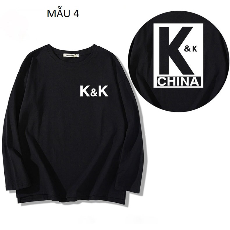 Áo Sweater K&K Phim Cá Mực Hầm Mật