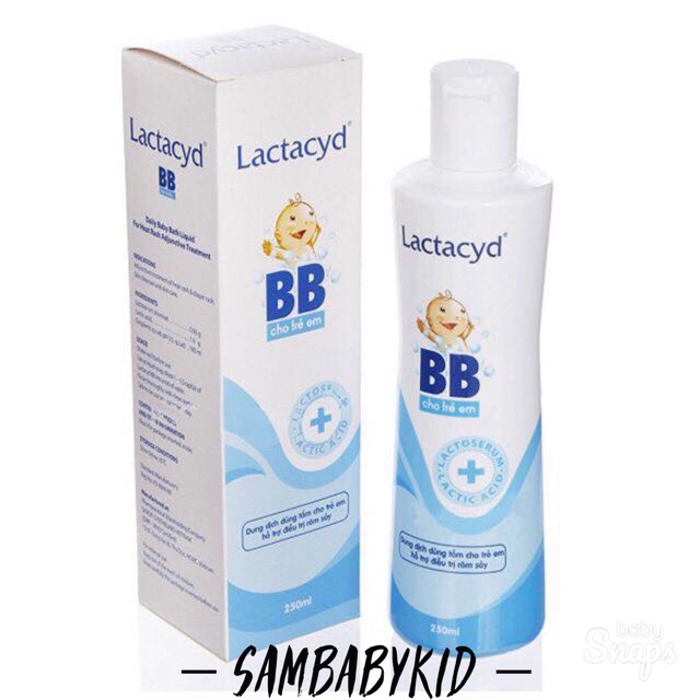 Sữa tắm Lactacyd BB 250ml