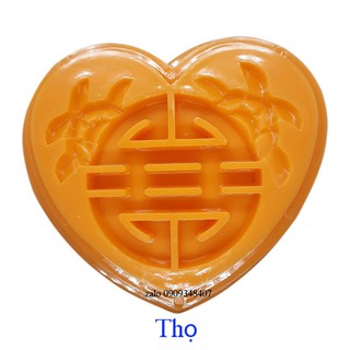 KHUÔN XÔI TIM CHỮ THỌ
