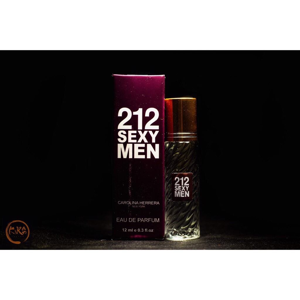 Nước hoa mini Pháp Hparfum 212 Sexy Men Nam dạng lăn 12ml