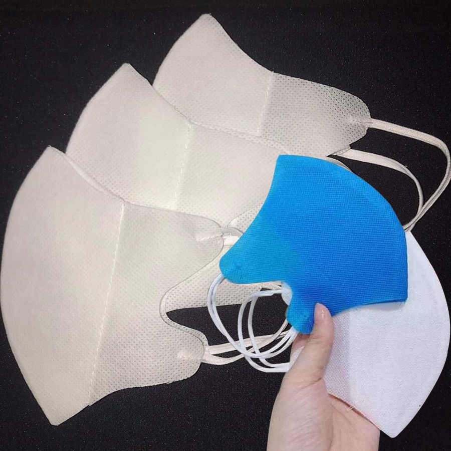 [Mã FAMASK hoàn 25K xu đơn 50K] Khẩu trang 3D 3 lớp ôm kín mặt | BigBuy360 - bigbuy360.vn