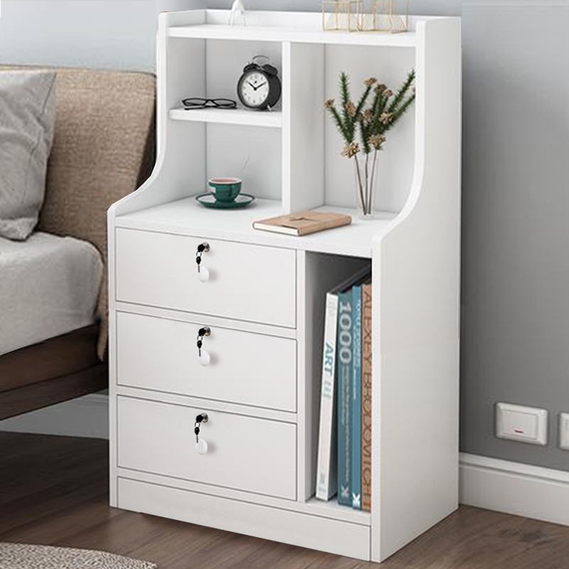 Tủ đầu giường gỗ MDF, kệ đầu giường gỗ cao cấp chống thấm nước & ẩm mốc