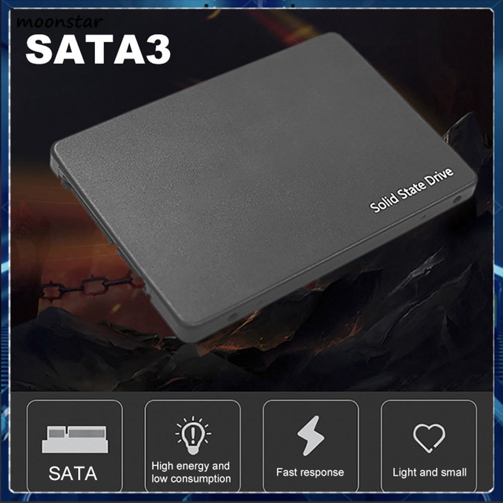 Ổ Cứng Ssd Ms 120g / 240g 2.5inch Sata 3 Laptop Pc Ssd