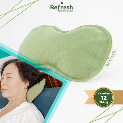 Túi chườm hõm gáy xoa dịu cơn đau mỏi vùng cổ do ngồi lâu,... 100% thảo dược tự nhiên - REFRESH