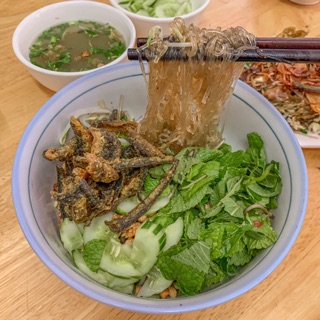 Lươn khô nhà làm