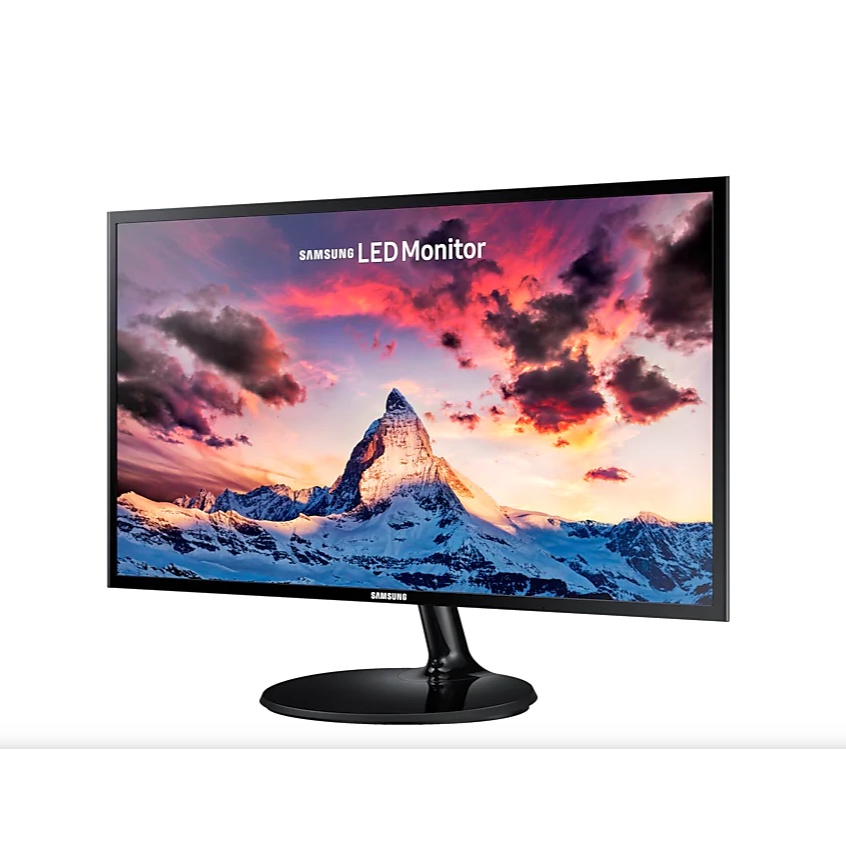 Màn hình LCD 24” SAMSUNG LS24R350FHEXXV Chính hãng (IPS - VGA, HDMI, 1920x1080, 75Hz)