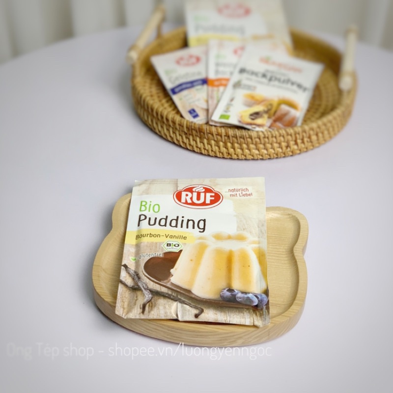Bột làm pudding hữu cơ Ruf 40g