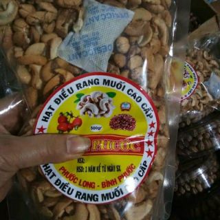 Combo cho khách( 500g macca nhân, 500g điều nguyên vị)