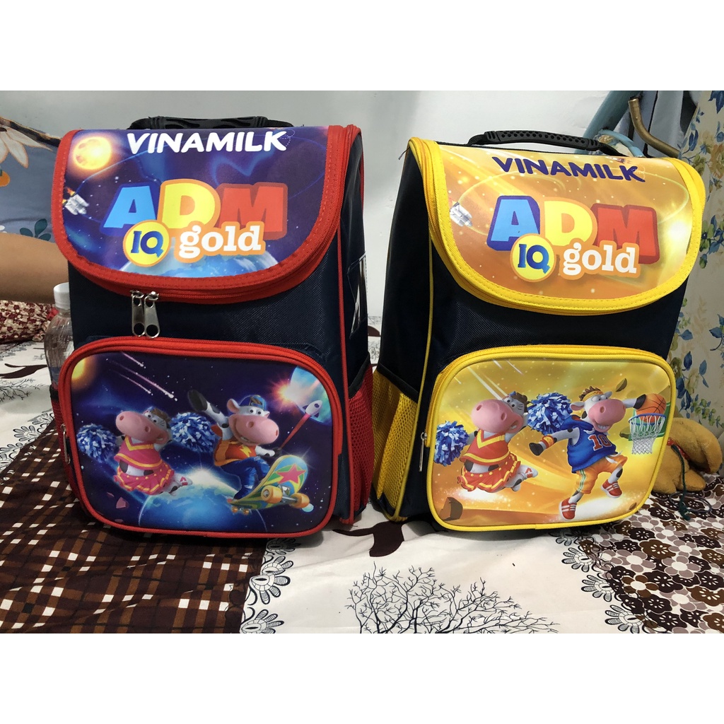 Ba lô chống gù khuyến mại sữa Vinamilk