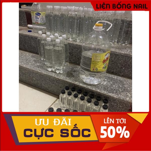 Nước làm hoa bột 80k 1 lít - khô sau 1 ngày - 500 ml - 1 lít - siêu dẻo mịn bột