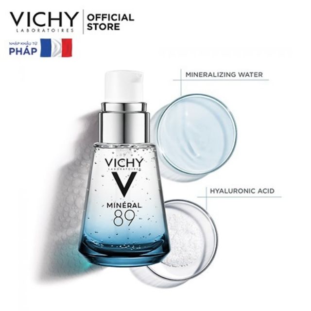 Dưỡng chất giàu khoáng chất Mineral 89 Vichy Mineral 89 30ml