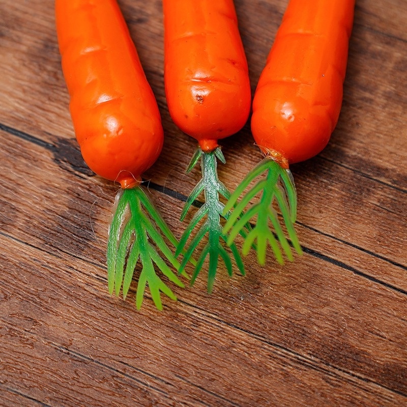 1 Đồ Chơi Củ Cà Rốt Giả Bằng Xốp Sáng Tạo Trang Trí Tiệc