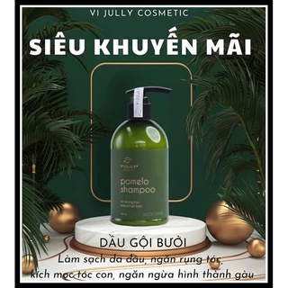 Dầu Gội Bưởi Vijully_ Shampoo_ Giúp Tóc Chắc Khỏe_Giảm Tóc Gãy Rụng_Làm Dài Và Dày Tóc