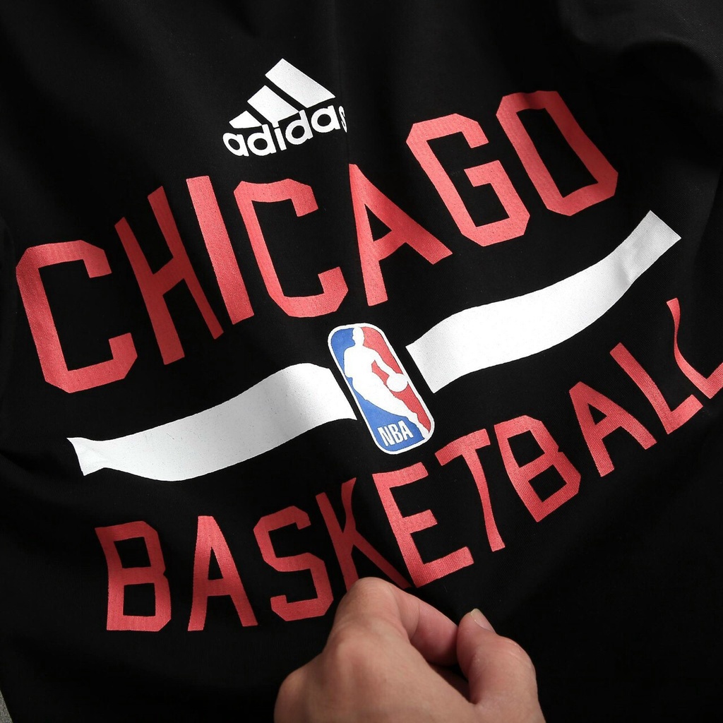 Áo Thun AD CHICAGO BASKETBALL 100% Cotton 4 Chiều