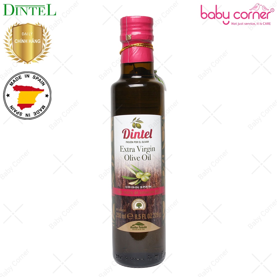 Dầu Olive Dintel Extra Virgin Siêu Nguyên Chất 250ml