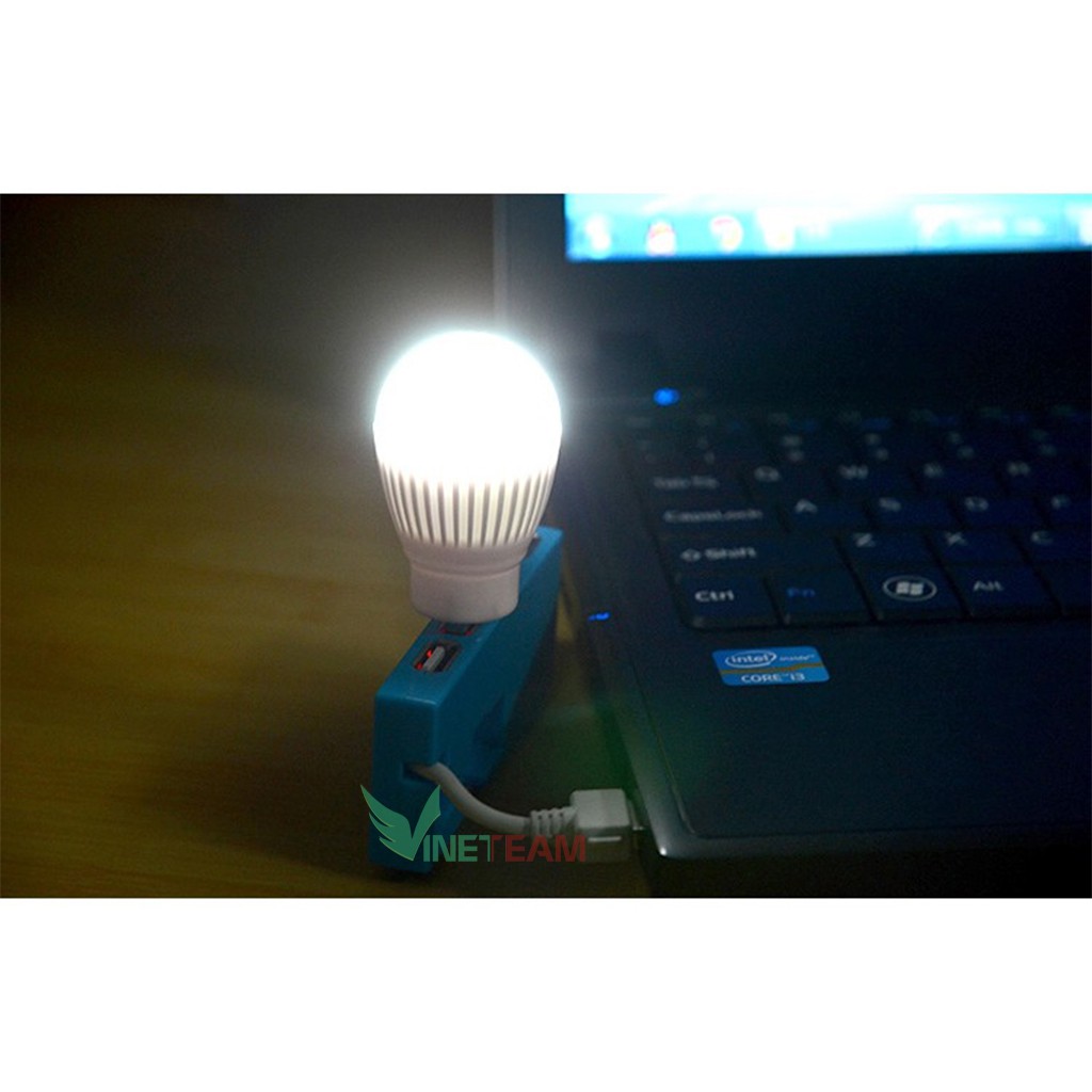 Bóng đèn LED ánh sáng trắng kết nối cổng USB mini tiết kiệm năng lượng -dc4261 | BigBuy360 - bigbuy360.vn
