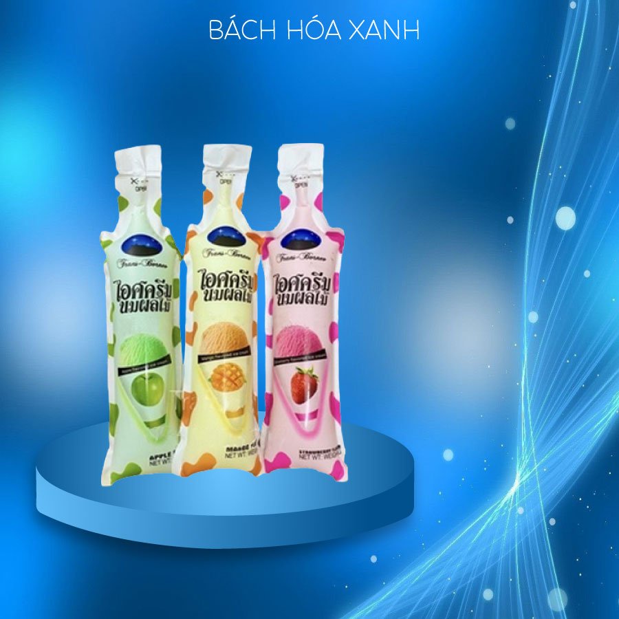Thạch Sữa Chua Hoa Quả Thái Lan Mix Vị - Combo 3 Cái - Siêu Ngon - Đồ Ăn Vặt - Bách Hóa Xanh