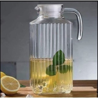 Bình thủy tinh sọc 1,8 lít