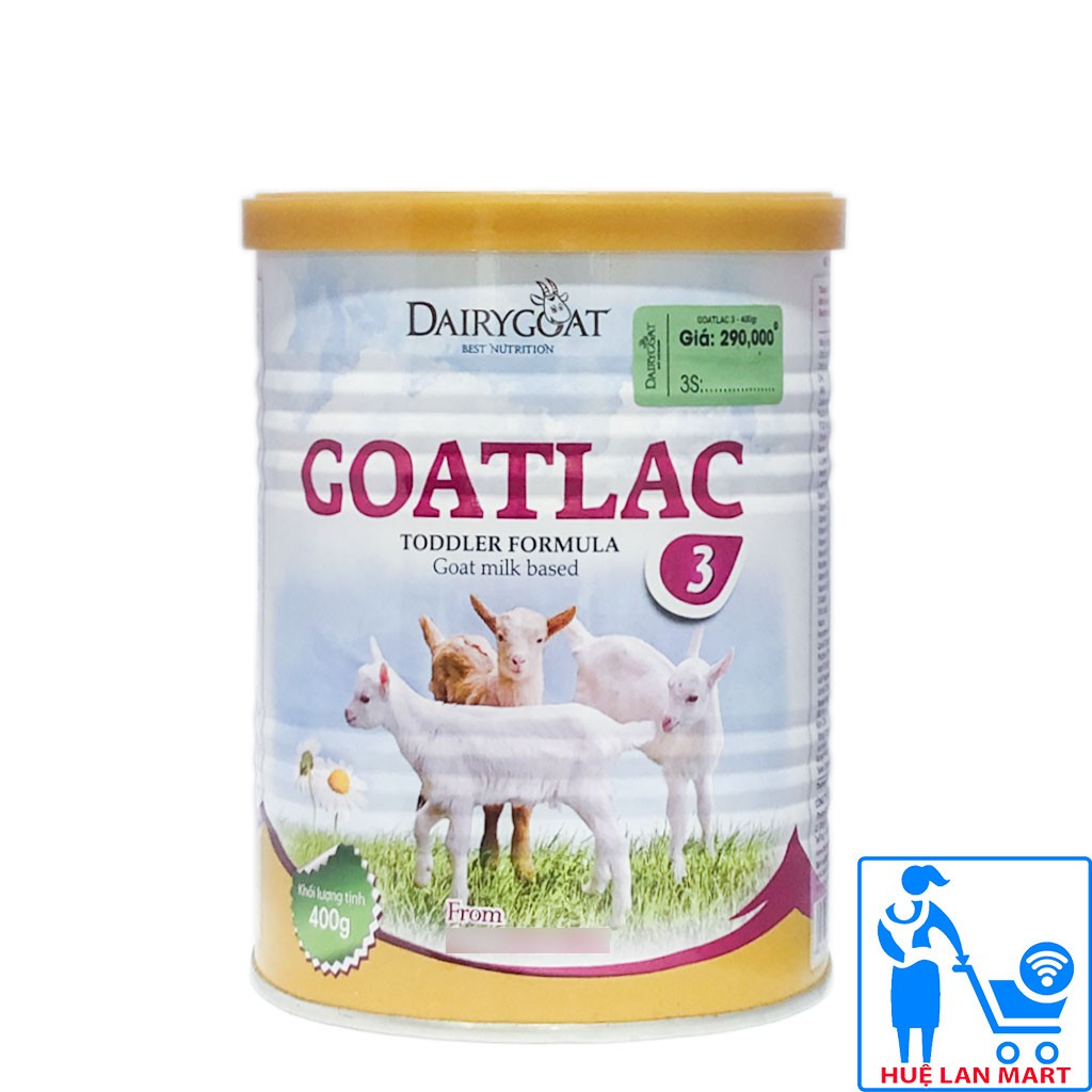 Sữa Bột Goatlac 3 - Hộp 400g