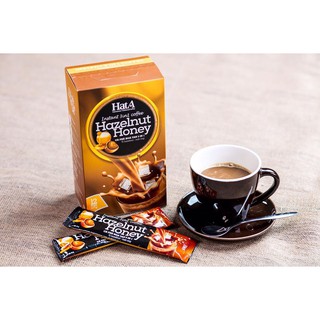 COFFE Capuchino Hạt Dẻ Mật Ong (Hazelnut Honey) - Dòng Sản Phẩm Coffe Chất Lượng - Quà Tặng Cao Cấp