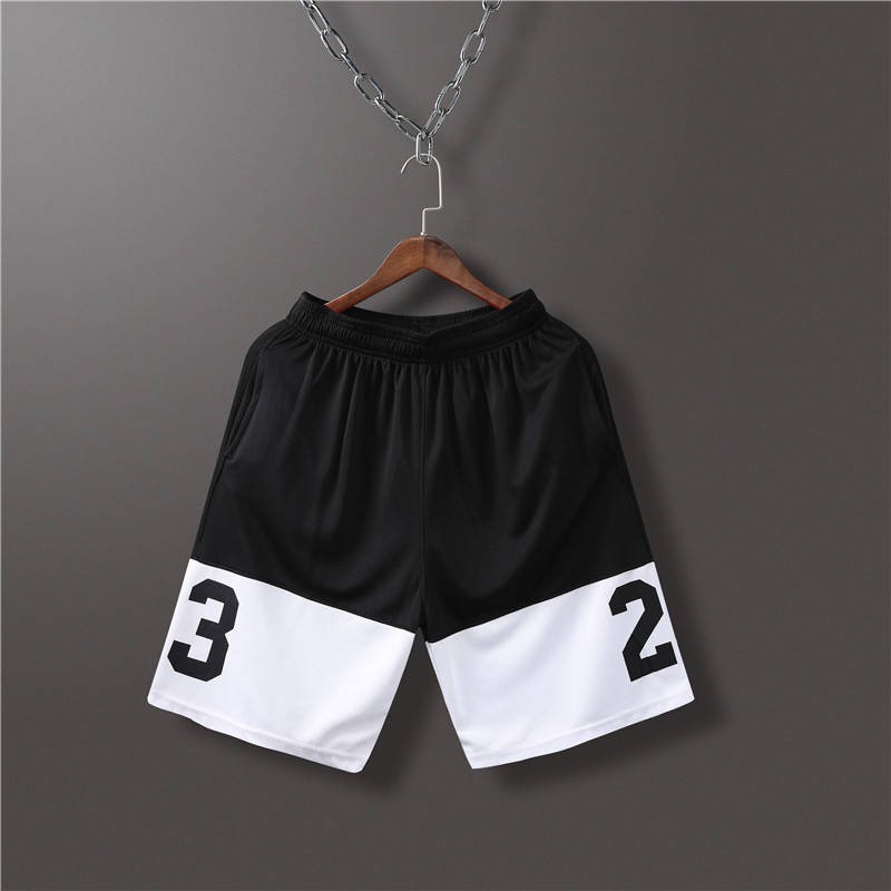 cotton  Quần short thể thao, bóng rổ, nhanh khô, rộng rãi, hip-hop | BigBuy360 - bigbuy360.vn